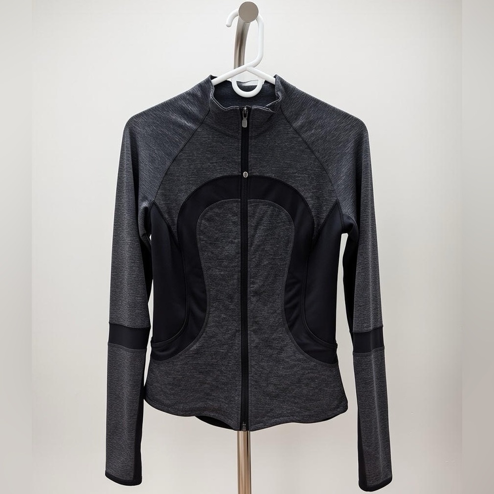 Lululemon Charcoal and Black Jacket